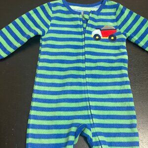 Bedtime Onesie 12M